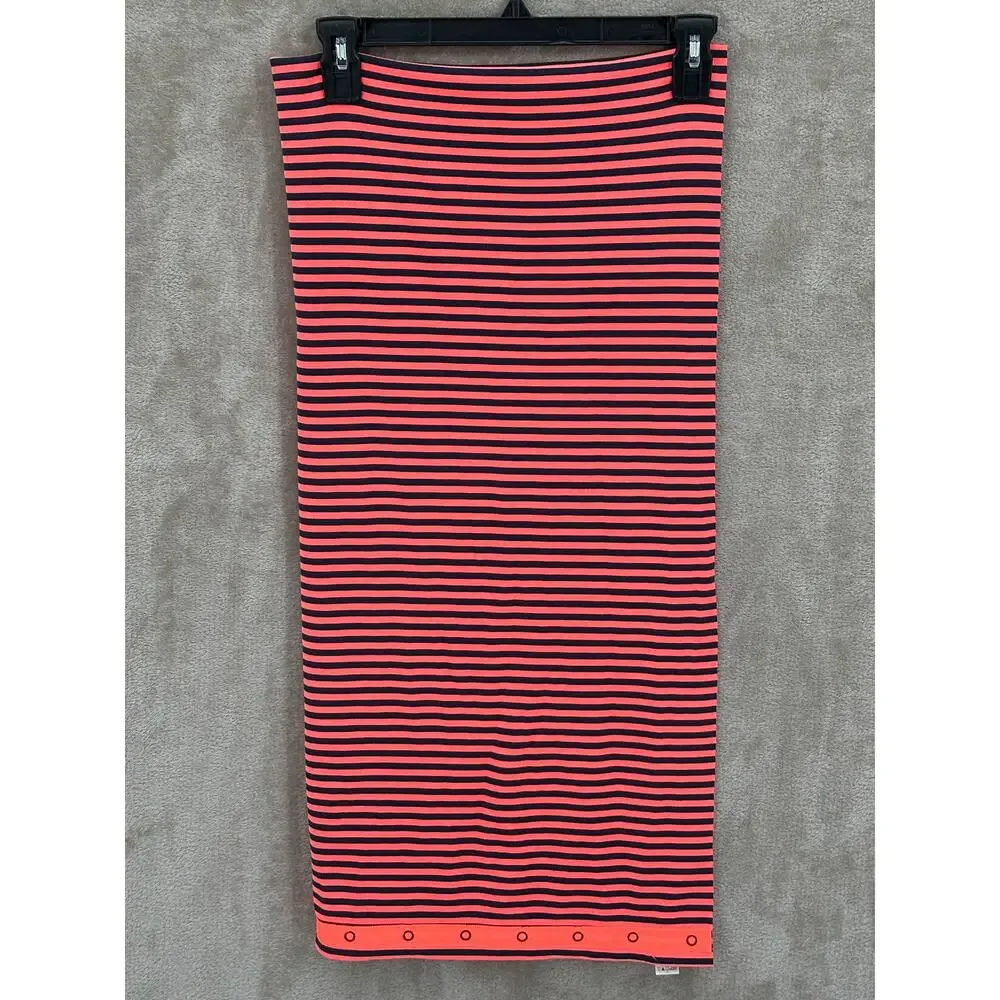 Lululemon Vinyasa‎ Scarf Womens OS Classic Stripe Light Flare Inkwell Stretch